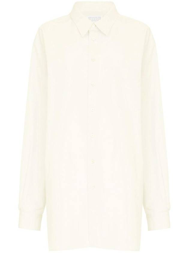 메종마르지엘라 오버사이즈 셔츠 S51DT0017S54352