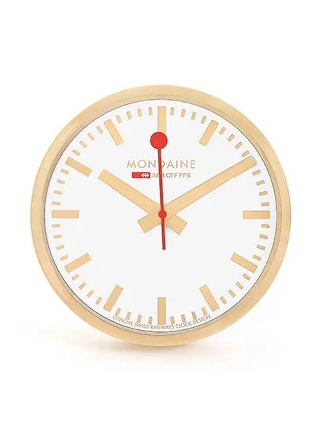 몬데인 MONDAINE A990.CLOCK.18SBG 벽시계