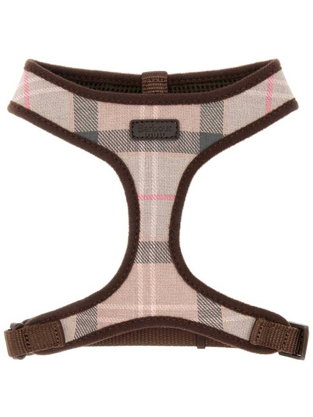 BARBOUR DAC0010DAC BE91 인쇄된 패브릭 개 하네스