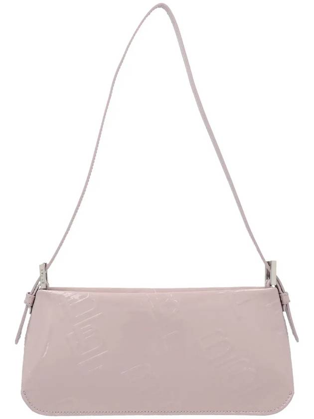 By Far Dulce 로고 엠보싱 숄더백 23CRDULSDAWEPLMED_DAW