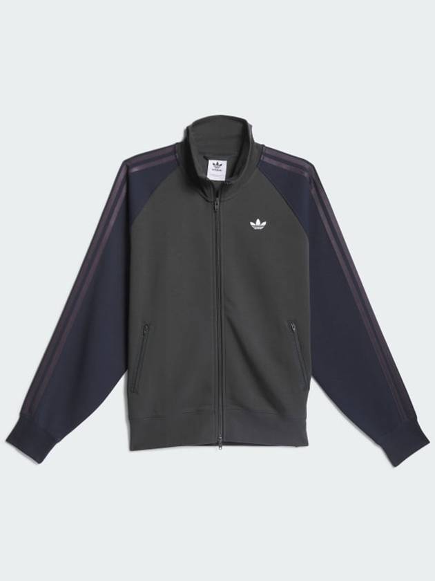 아디다스 여성 스케이트 자켓 러닝 트랙 집업 재킷 Carbon