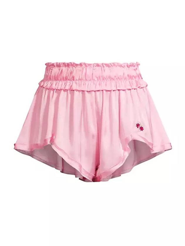 허니 엘라스틱 새틴 쇼츠처럼 Like Honey Elasticized Satin Shorts