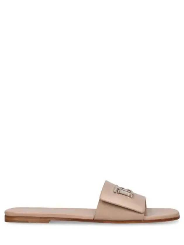 버버리 10mm Sloane 레더 플랫 샌들 샌달 8106862 여성