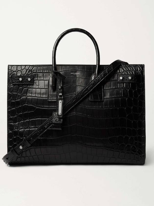 생로랑 남성 토트 백