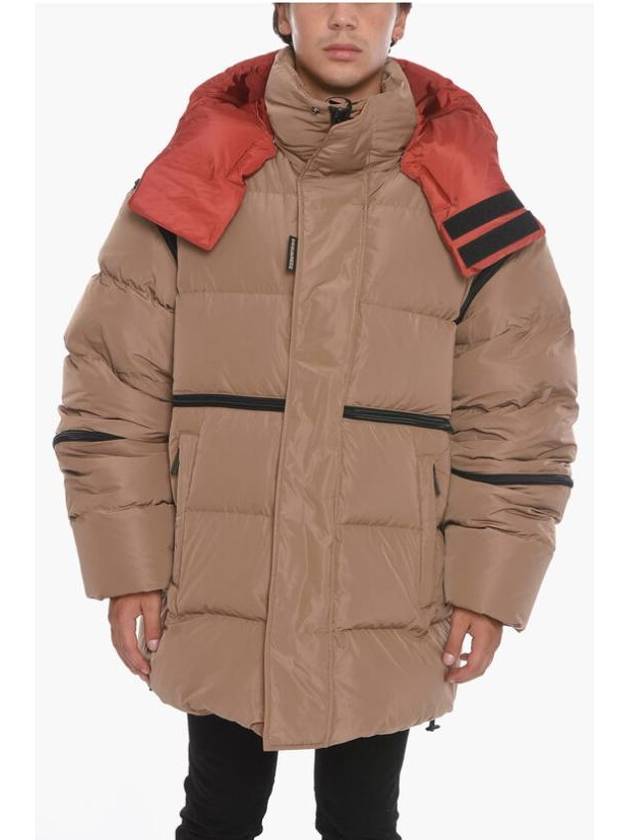 디스퀘어드2 패딩 S71AN0387 S53353 122 Beige