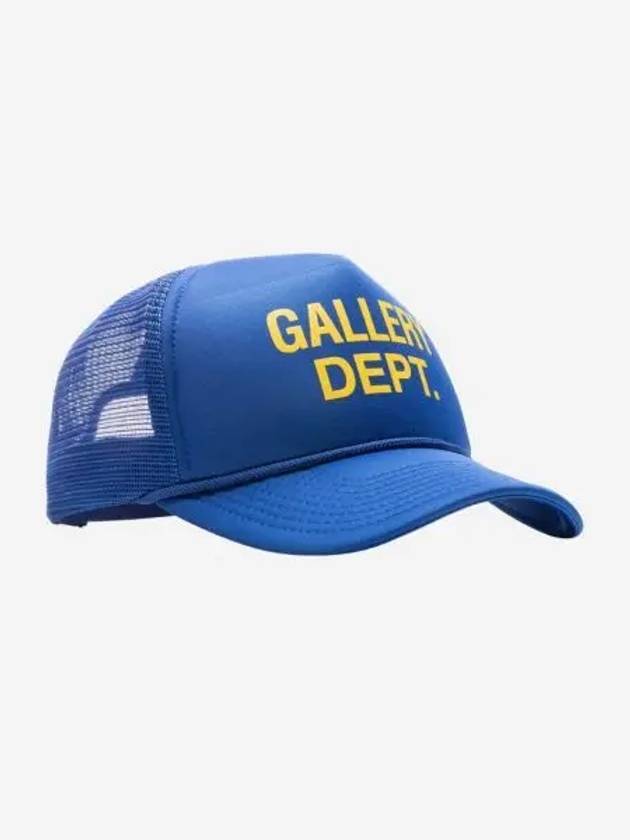갤러리 디파트먼트 GD 트러커 캡 로얄 Gallery Dept. GD Trucker Cap Royal