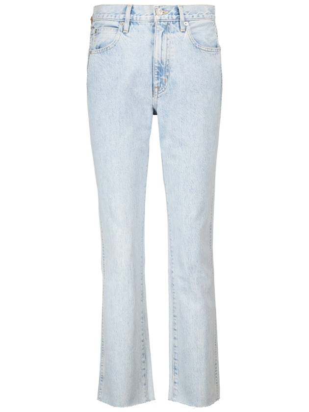 NB04 SLVRLAKE 여성 청바지 Hero high rise straight jeans