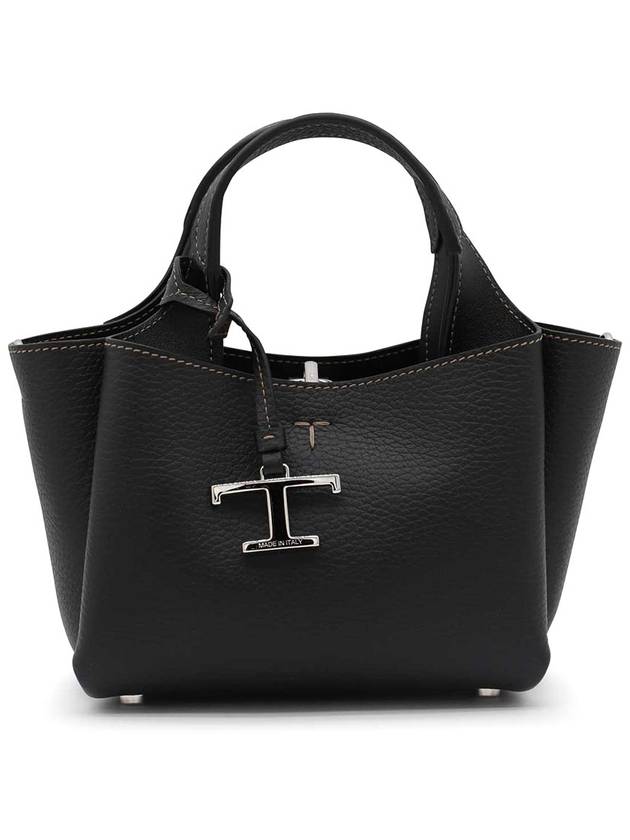 Tod's Black Leather Totes