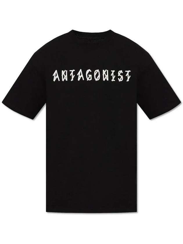 44 레이블 그룹 그래픽 프린트 티셔츠 B0030556FA582_P602