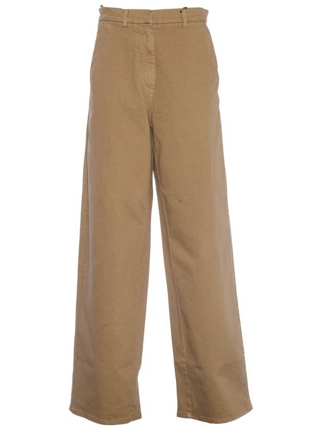 Nº21 트윌-위브 팬츠