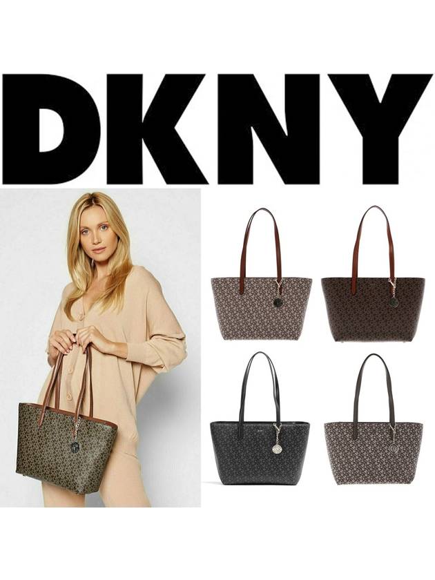 DKNY 가방 브라이언트 여성 토트 쇼퍼백 R74AJ014