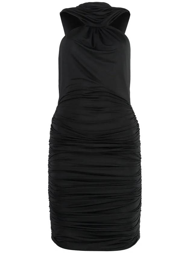 주세페 디 모라비토 러칭 드레이프 드레스 02PSDR34402267_99