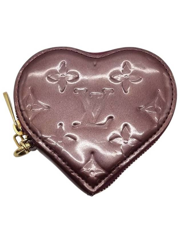 루이비통 베르니 하트 동전지갑 LOB022132