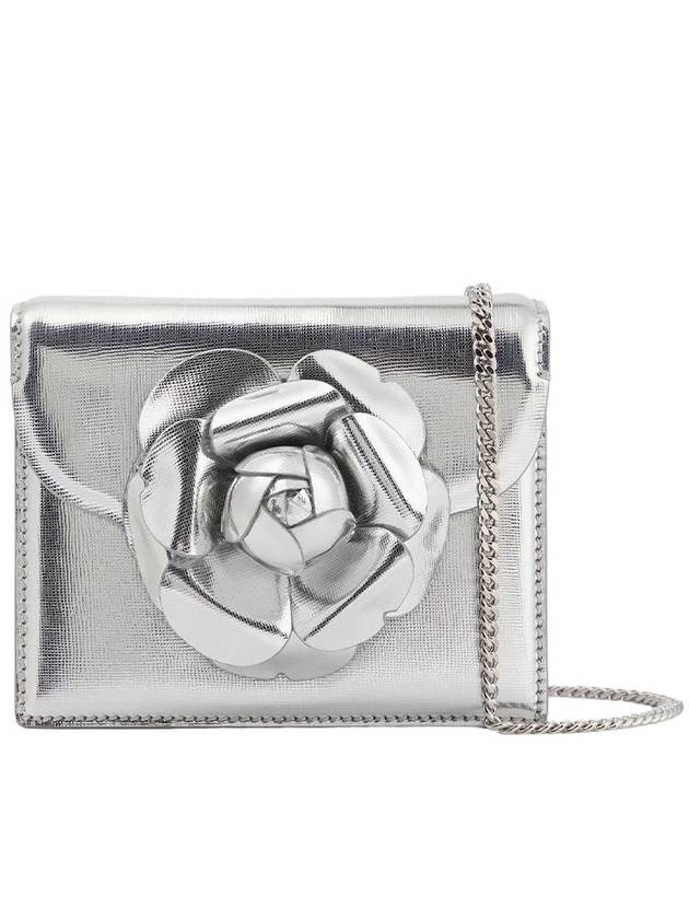 TRO MINI LEATHER CROSSBODY BAG