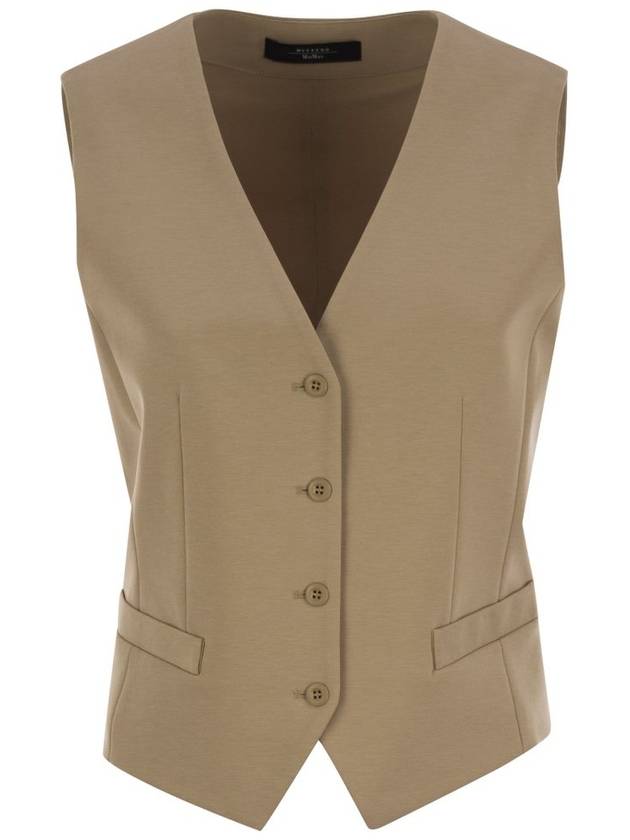 위켄드 막스마라 아리아 브이넥 재킷