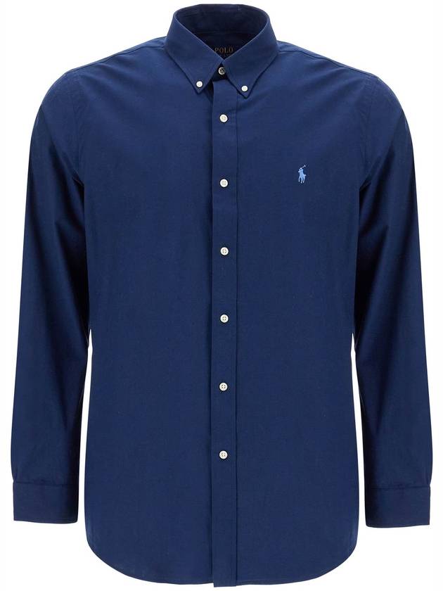 Custom Fit Cotton Stretch Shirt