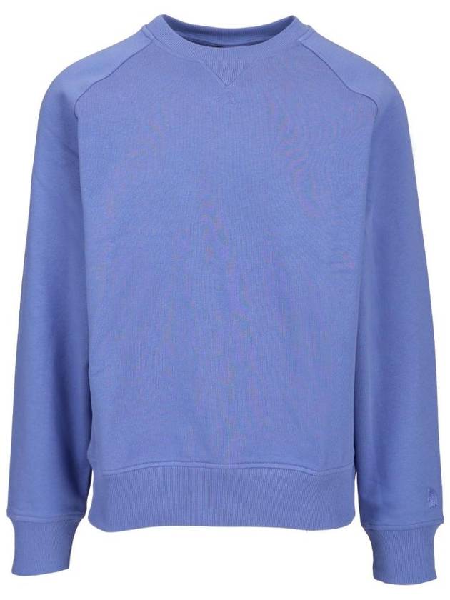 더 노스페이스 NF0A8C366IF Crewneck cotton sweatshirt