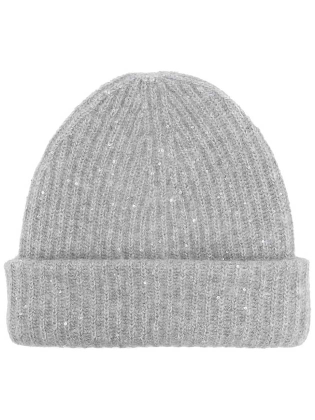 Fabiana Filippi Wool And Silk Blend Beanie