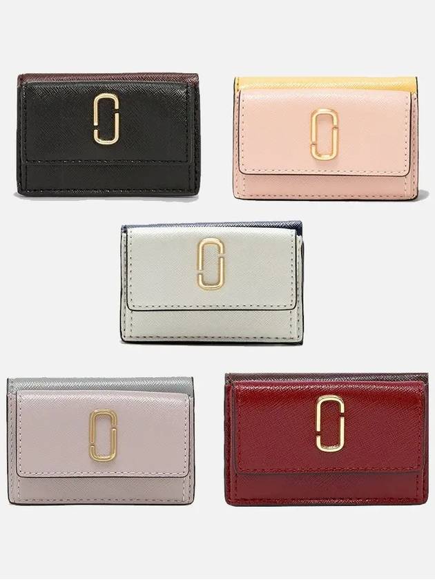 MARC JACOBS 마크 제이콥스 소프트샷 미니 월렛 5컬러 M0013597