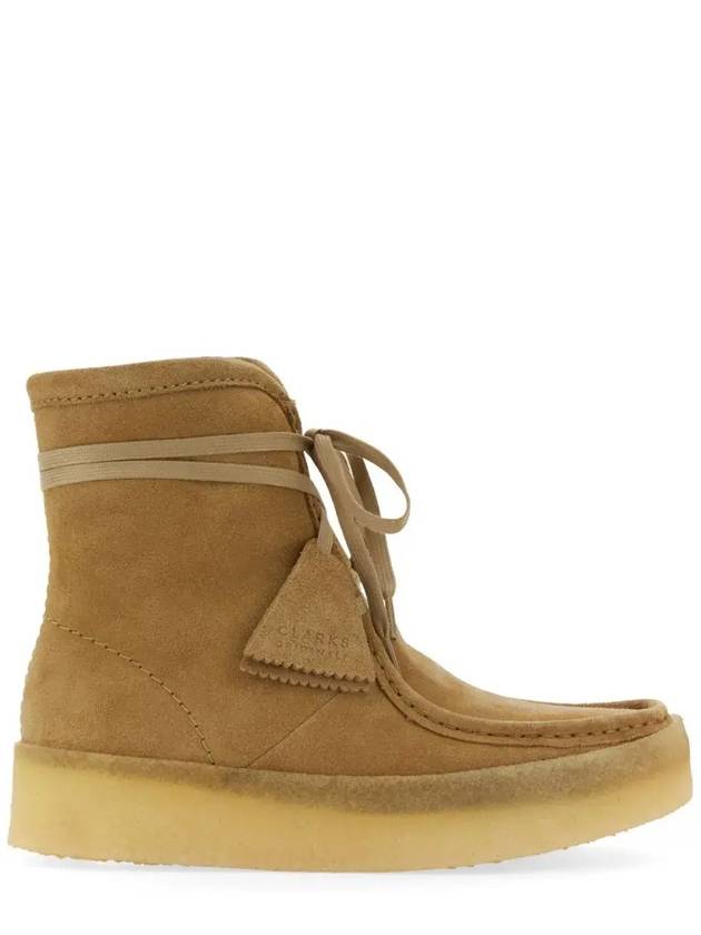 클락스 왈라비컵 엘리베이티드 하이 부츠 163412_LTAN