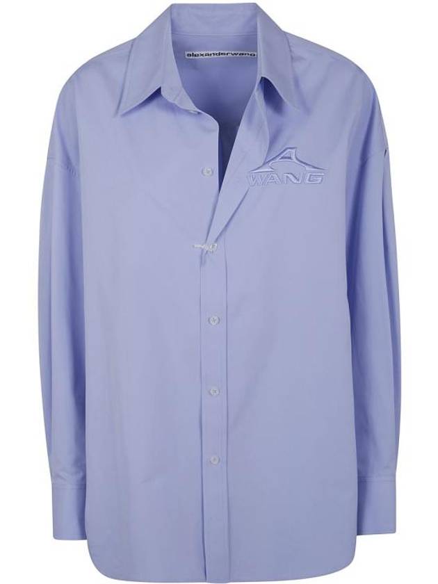 25SS 알렉산더 왕 셔츠 1WC2251040 459 BLUE