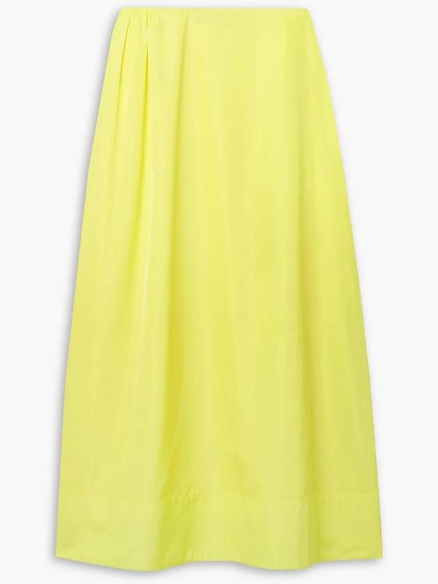 NB07 티비 여성 스커트 Gathered shell midi skirt 1647597304863609