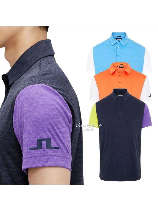 제이린드버그 해리 레귤러핏 남성 골프 반팔티셔츠 GMJT03678