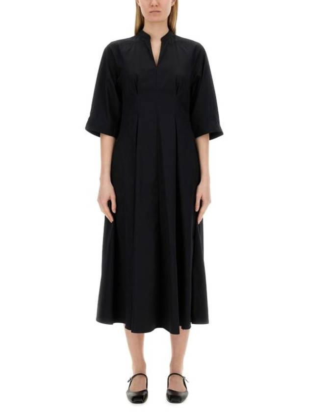 24SS 아스페시 미디 원피스 2905 D30785241 BLACK