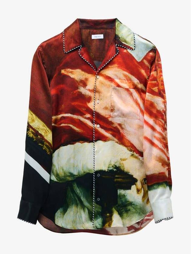 알렉산더 맥퀸 프린트 셔츠 813634QPAA49101