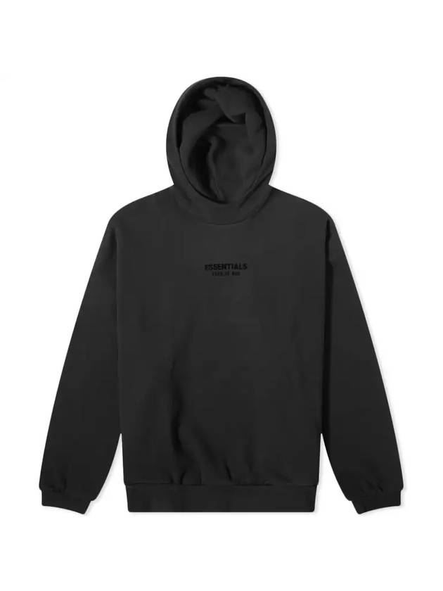 피어오브갓 에센셜 모크넥 후드 블랙