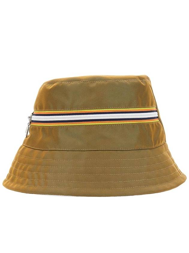 k-way Bucket Hat With Zipper Logo