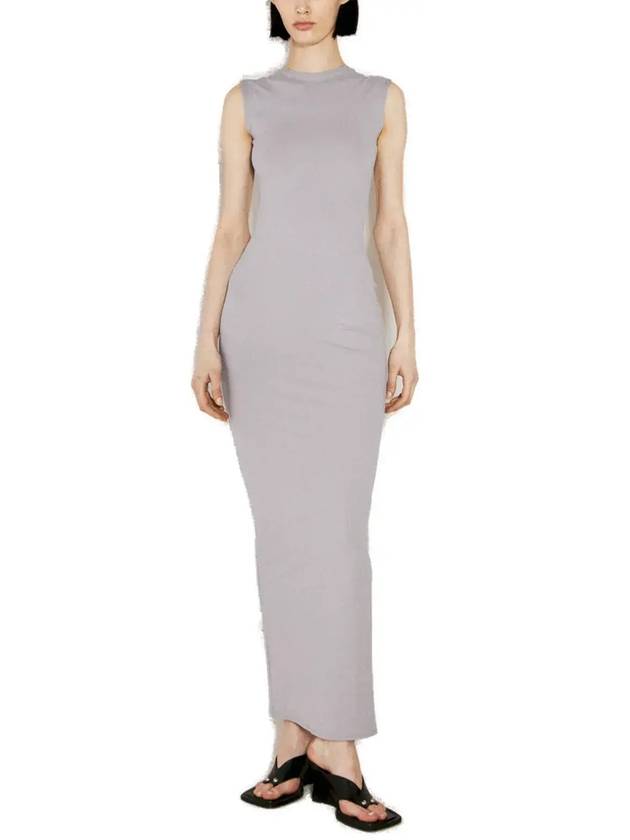 Entire Studios 크루넥 슬리브리스 맥시 드레스 ES2346RH_RHINO