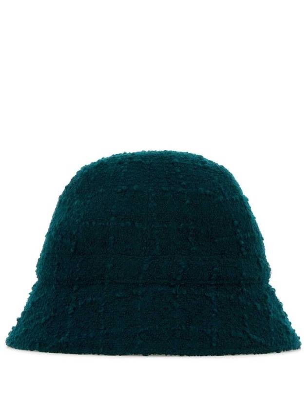 Helen Kaminski Adelia Boucle 와이드 챙 버킷 모자