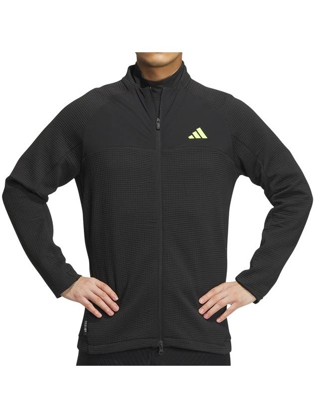 23FW 아디다스 남성 골프 바람막이 니트집업 미드레이어