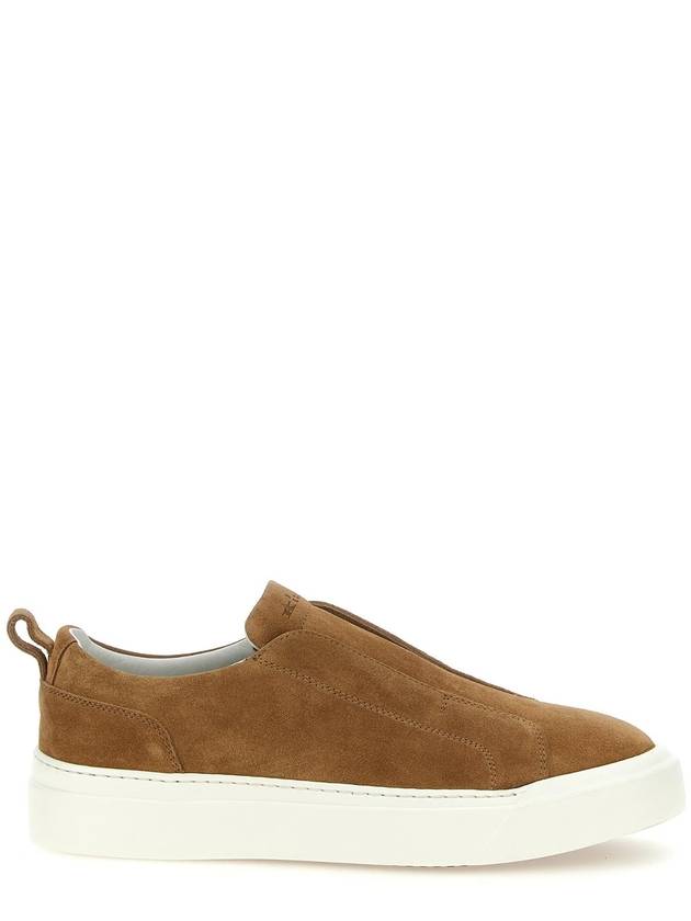 KITON 스웨이드 스니커즈 USSA279N012040700B