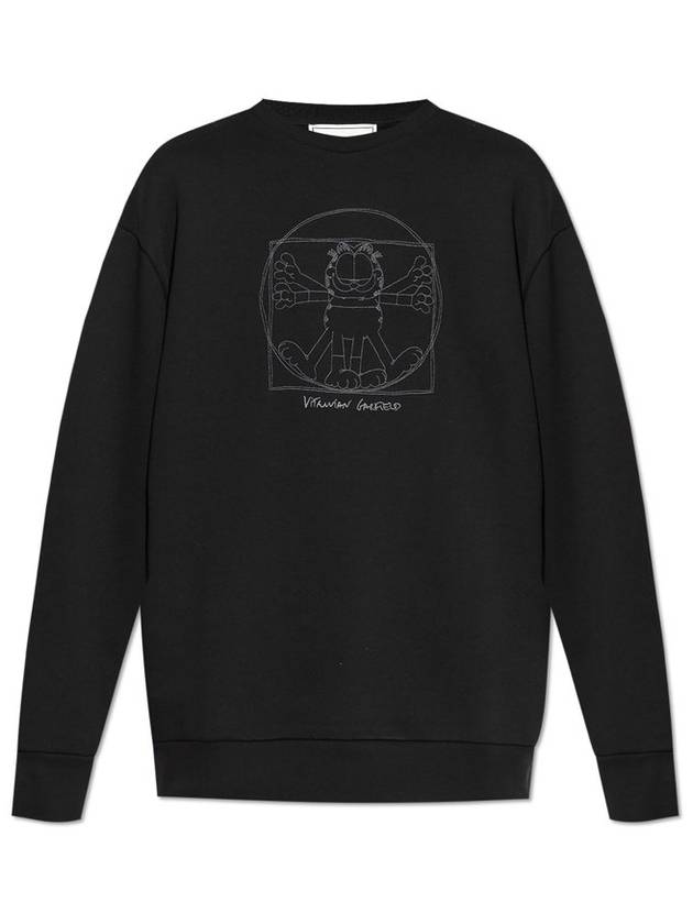 아이스버그 오버핏 스웨트셔츠