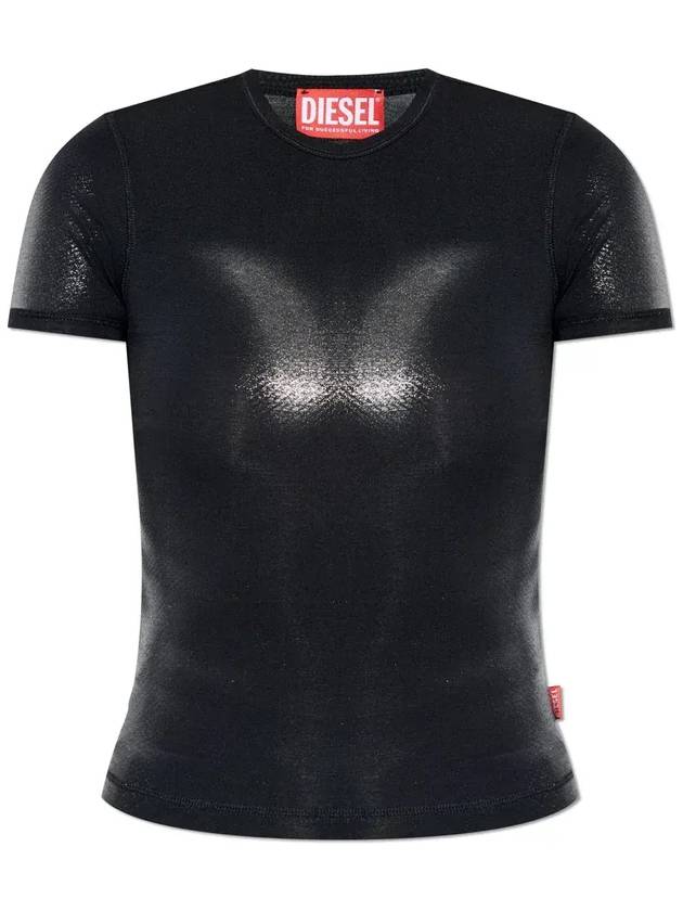 Diesel T Anessa 메탈릭 탑 A144430WFBW_9XX