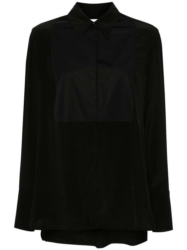 Victoria Beckham Front Split Shirt