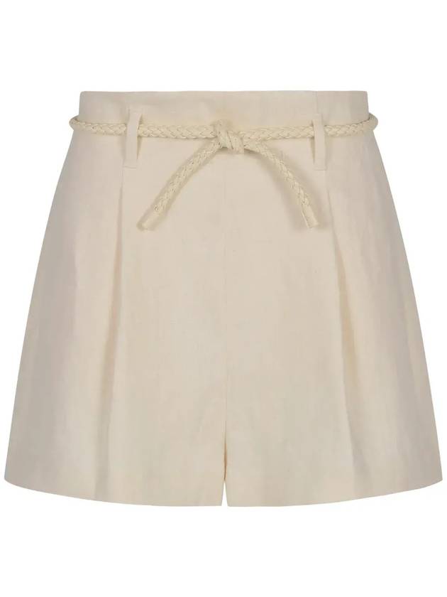 짐머만 크러쉬 턱 반바지 2103AR251_CRM