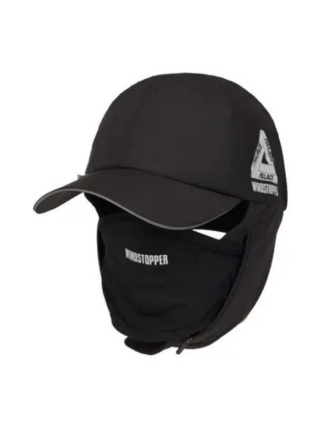 팔라스 고어텍스 인피늄 윈드스토퍼 마스크 6 패널 블랙 23FW Palace Gore Tex Infinium Windstopper Mask 6 Panel Black 23FW