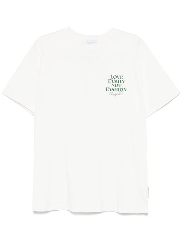 Family First - Cotton T Shirts