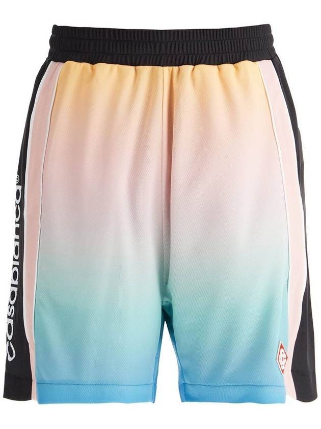 카사블랑카 파스텔 그래디언트 풋볼 쇼츠