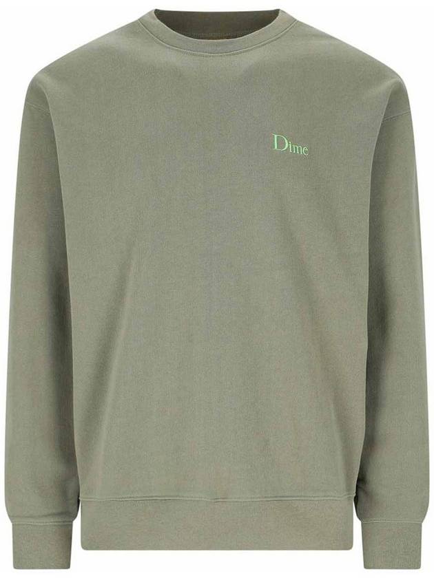 Dime Logo Crew Neck Sweatshirt
