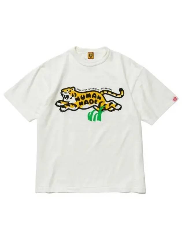 휴먼 메이드 그래픽 티셔츠 01 화이트 Human Made Graphic T Shirt 01 White