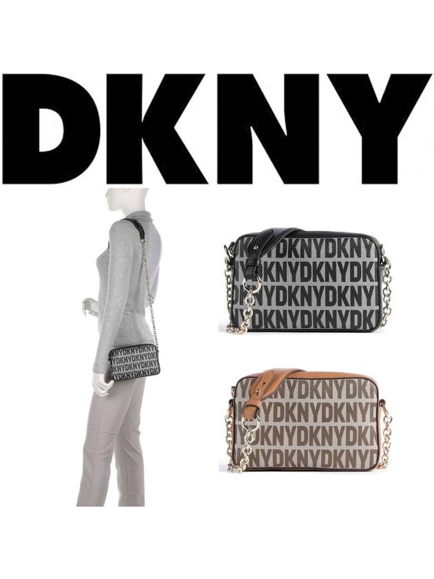 DKNY 가방 밀라노 Seventh Avenue 소가죽 숄더백 R33E2Y34