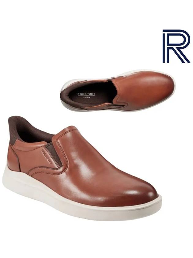 락포트 남성화 트리스텐 슬립온 카멜