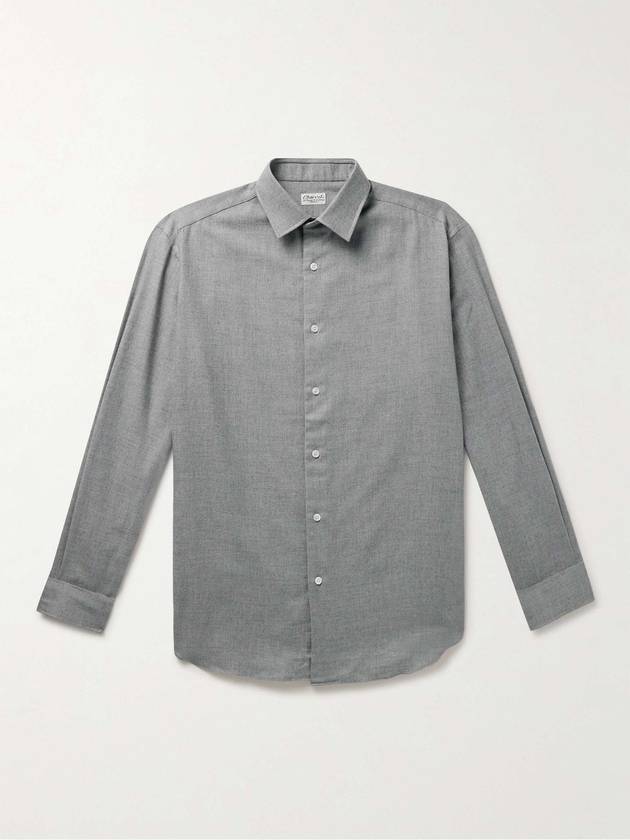 Charvet 남성 긴팔 티셔츠