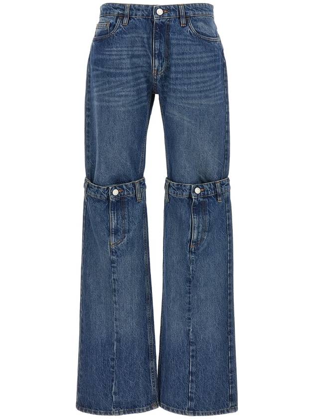 COPERNI COPP55252BLUE & 39 오픈 니& 39 청바지