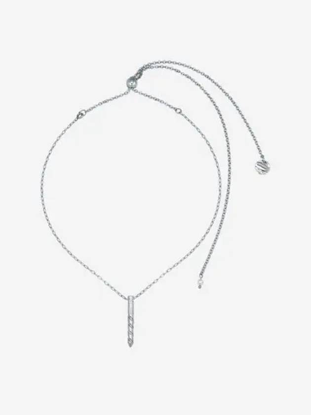 센티멍 넘버 279 네클리스 실버 Sentiments No.279 Necklace Silver