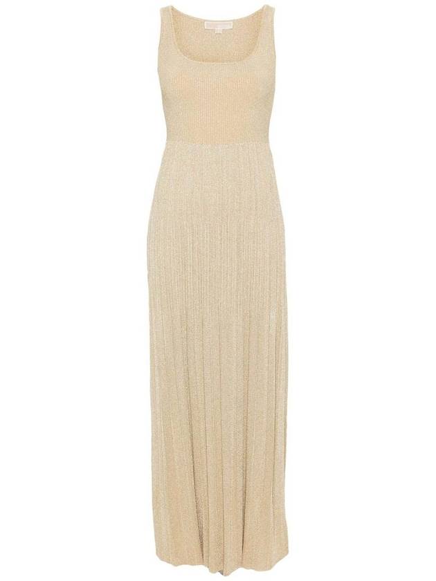 Michael Kors Metal Thread Dress